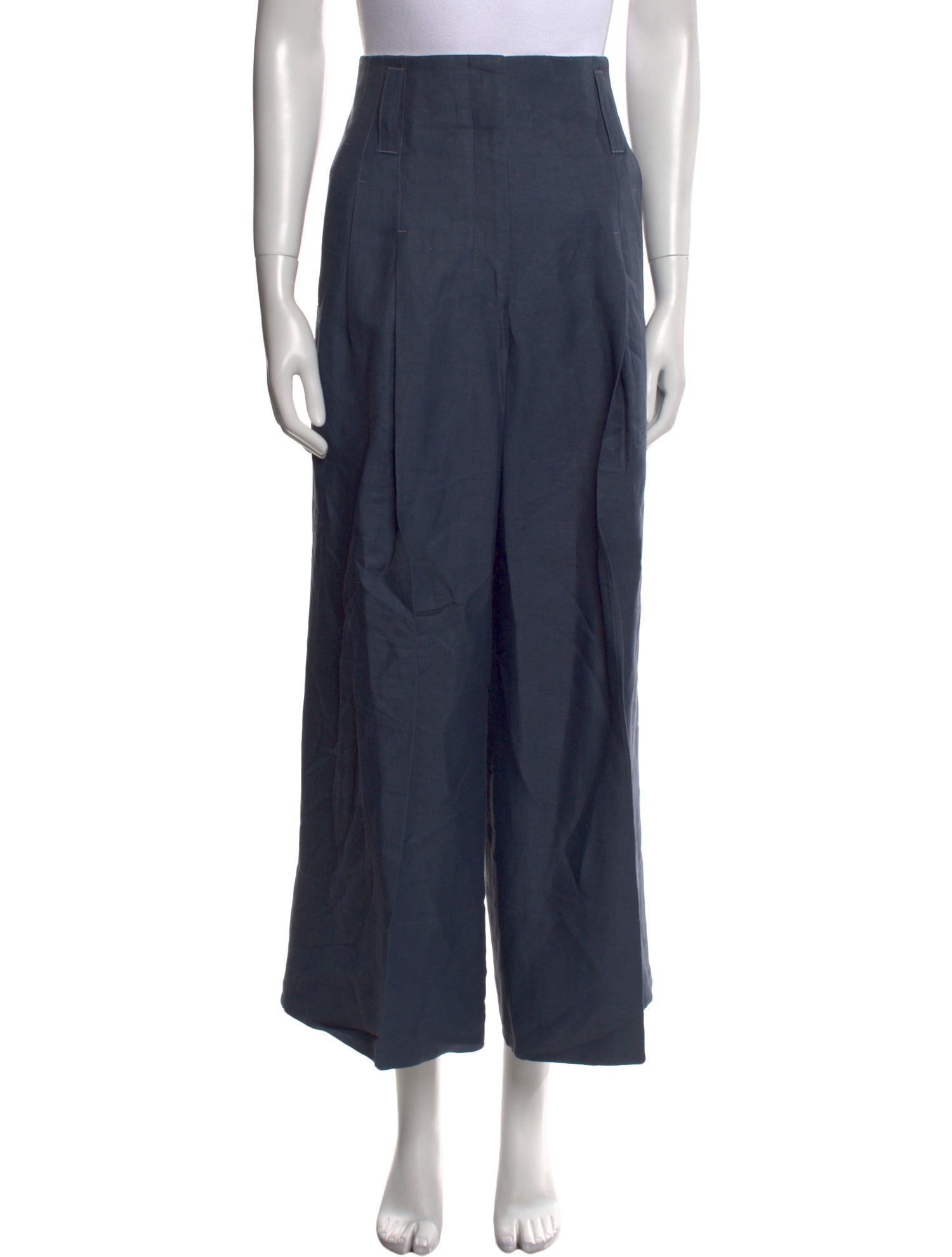Celine Linen Wide Leg Pants