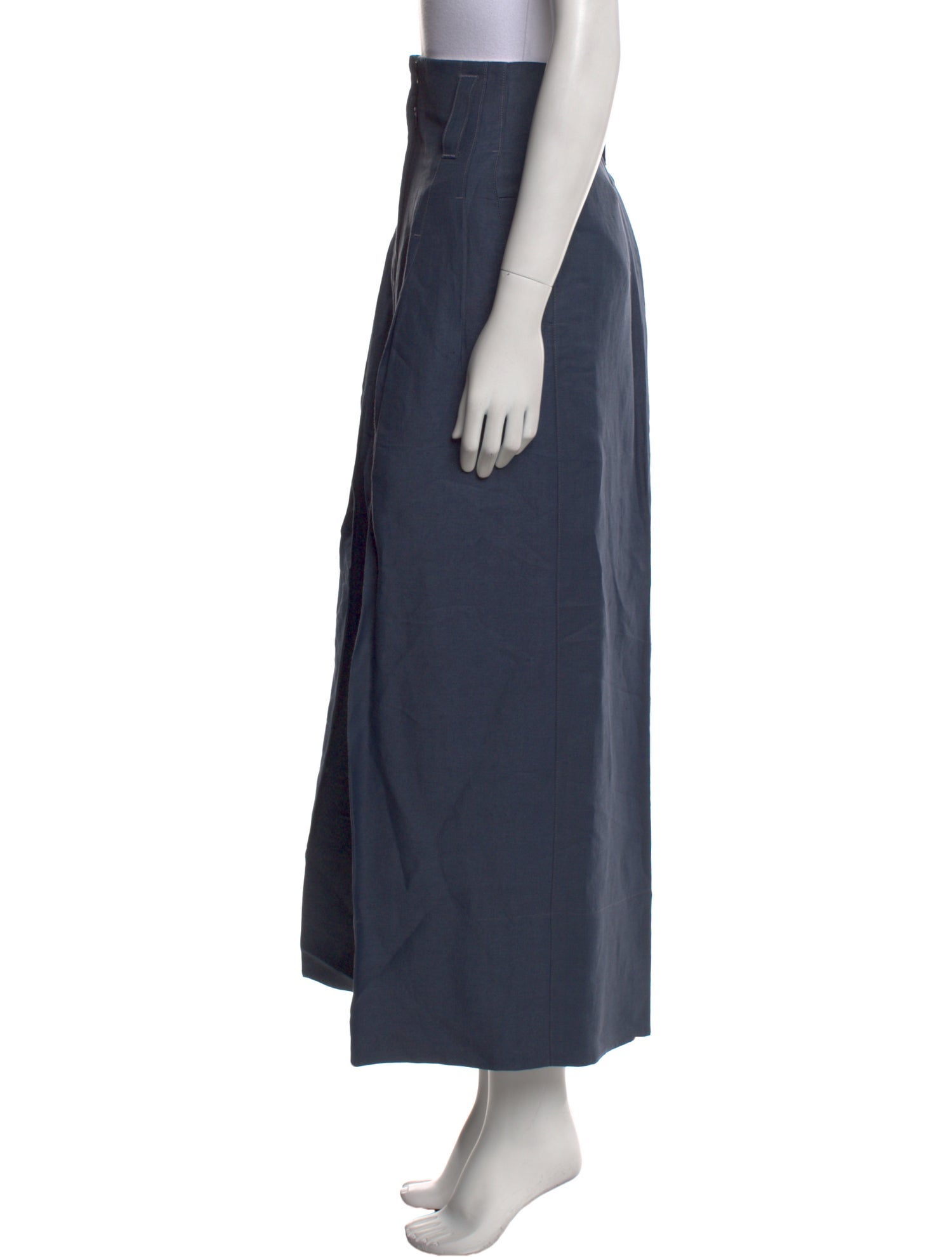 Celine Linen Wide Leg Pants