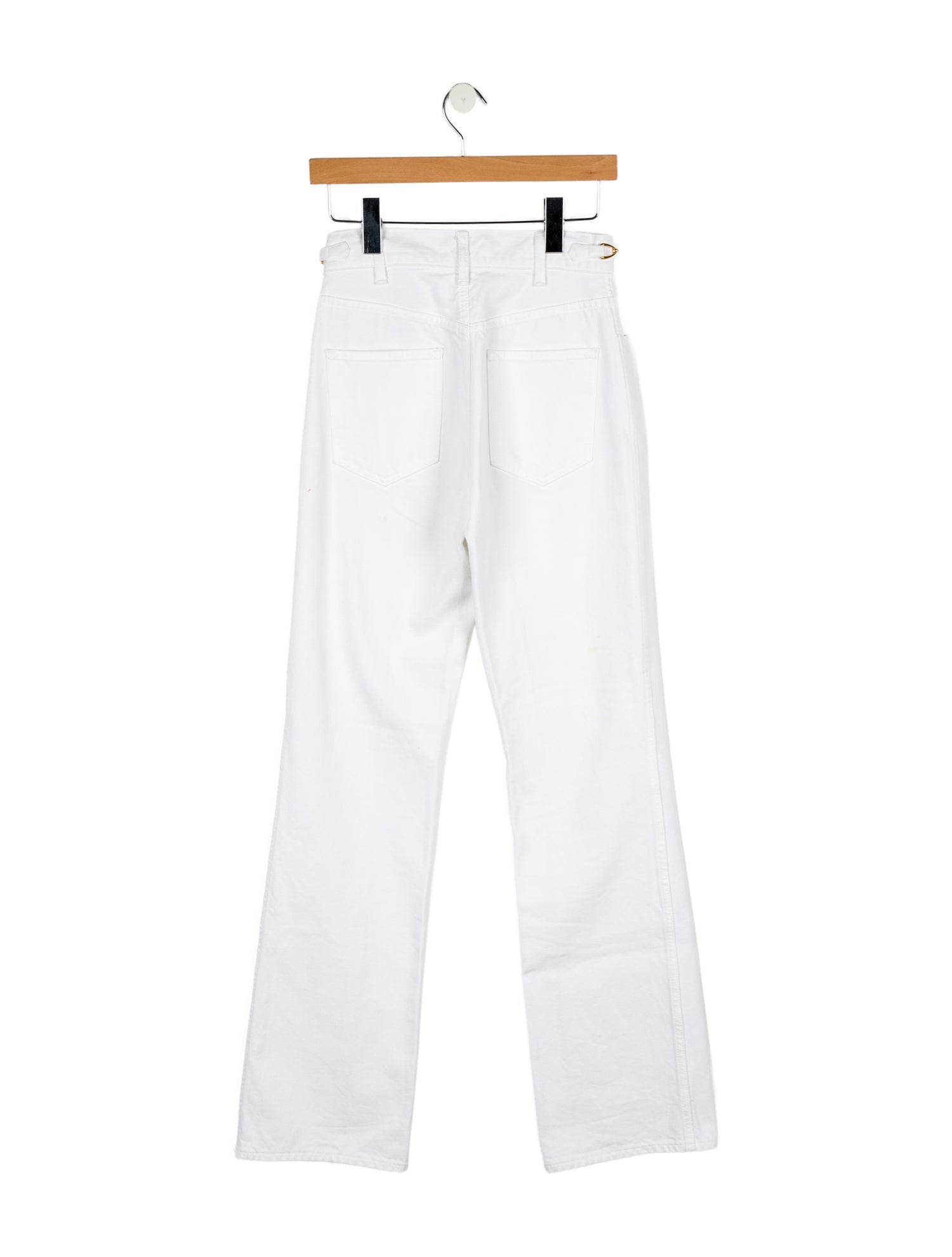 Celine High-Rise Wide Leg Jeans