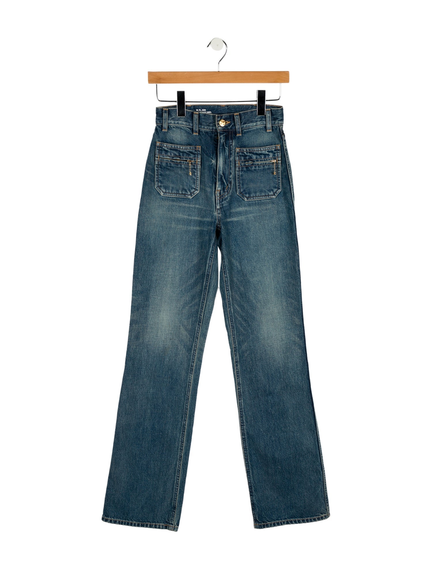 Celine Jane Wide Leg Jeans