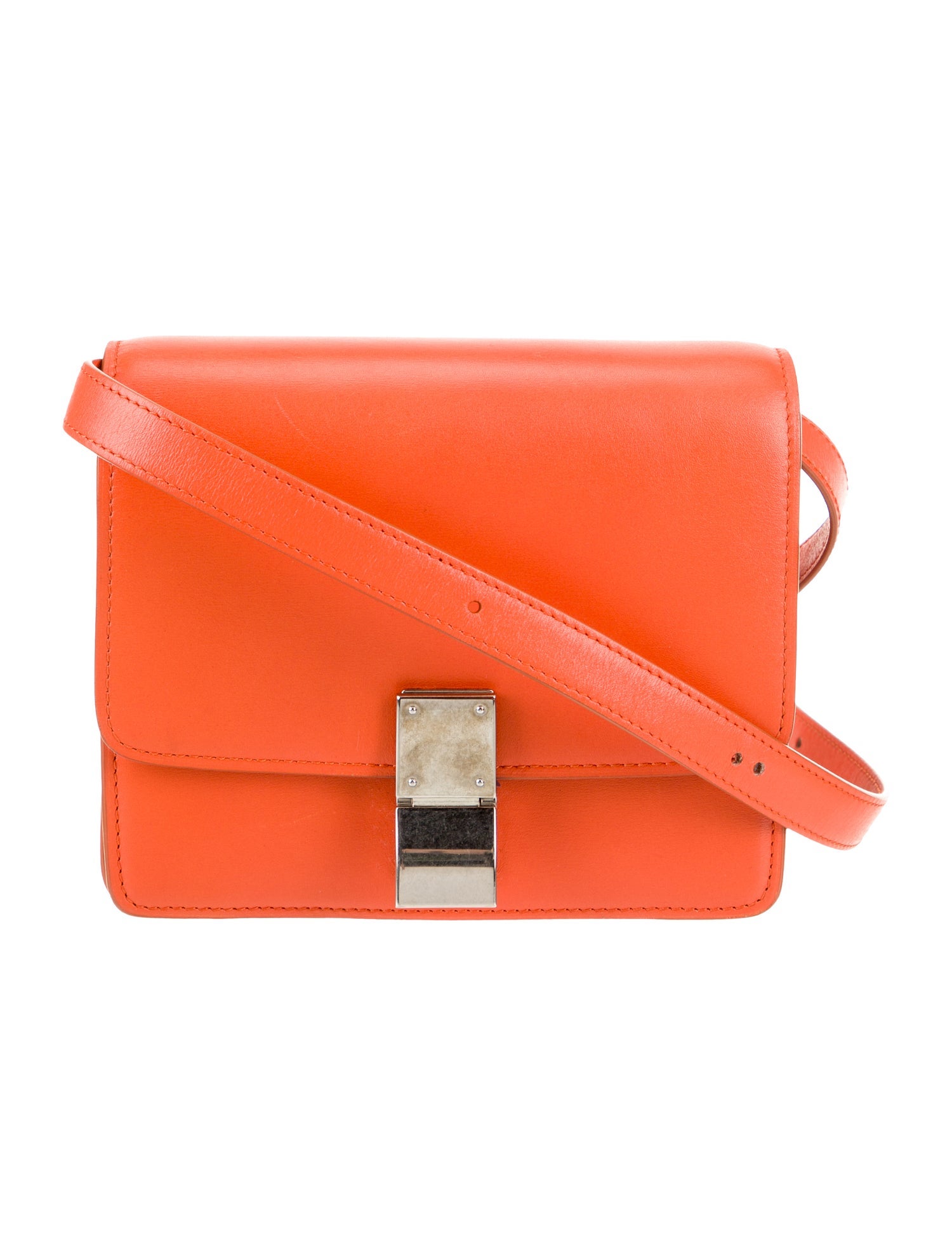 Celine Leather Classic Small