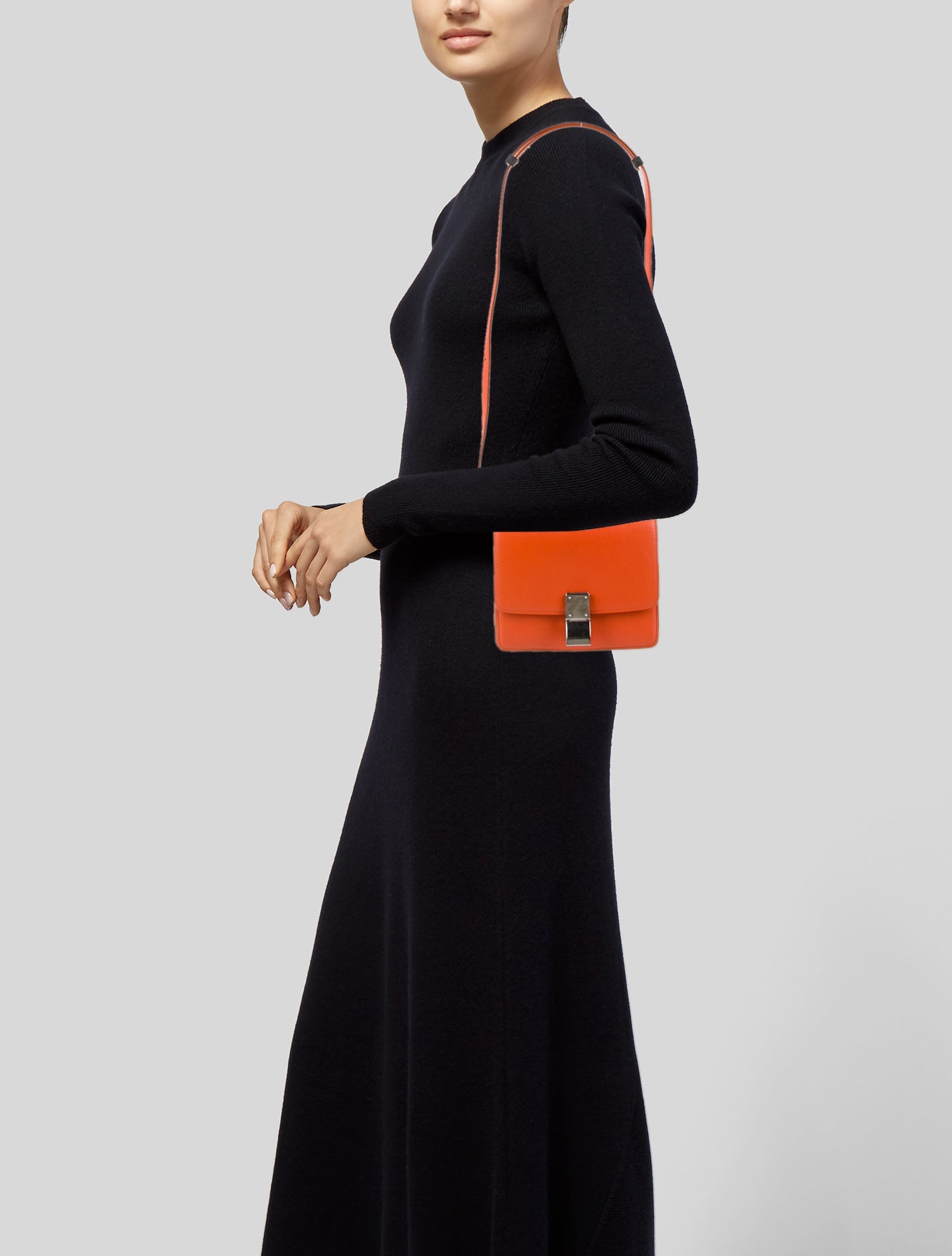 Celine Leather Classic Small