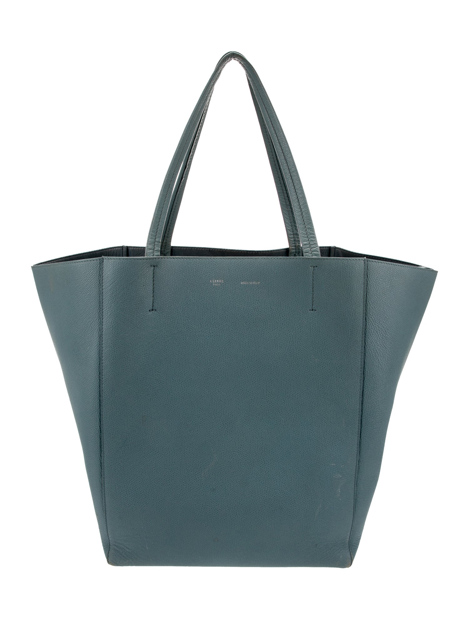 Celine Leather Cabas Phantom