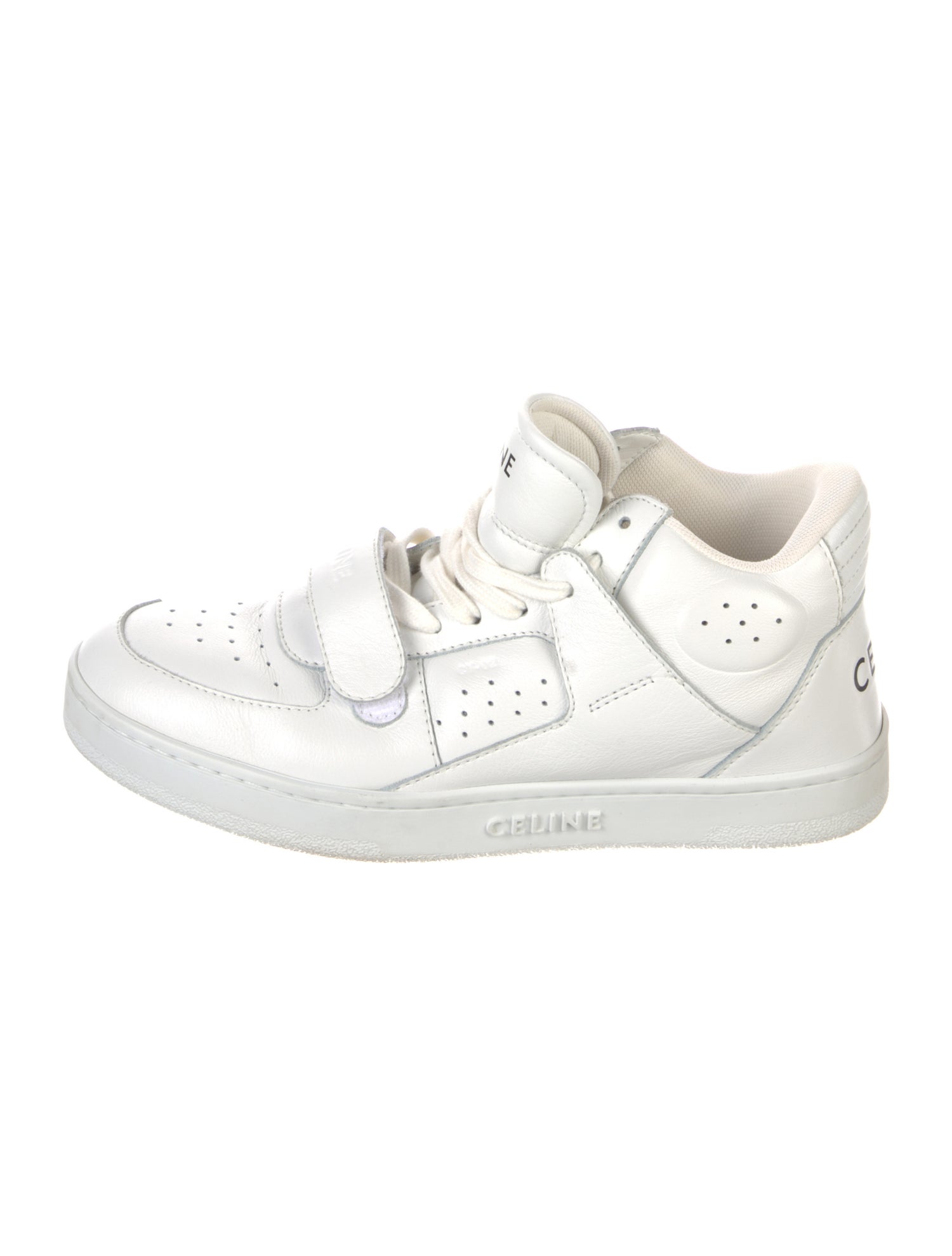 Celine Leather Sneakers