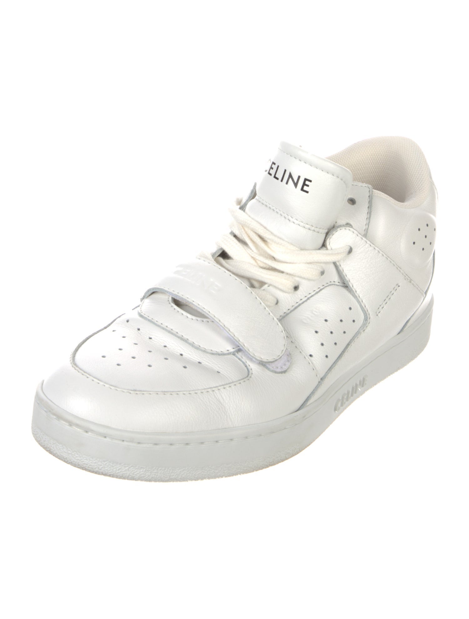 Celine Leather Sneakers