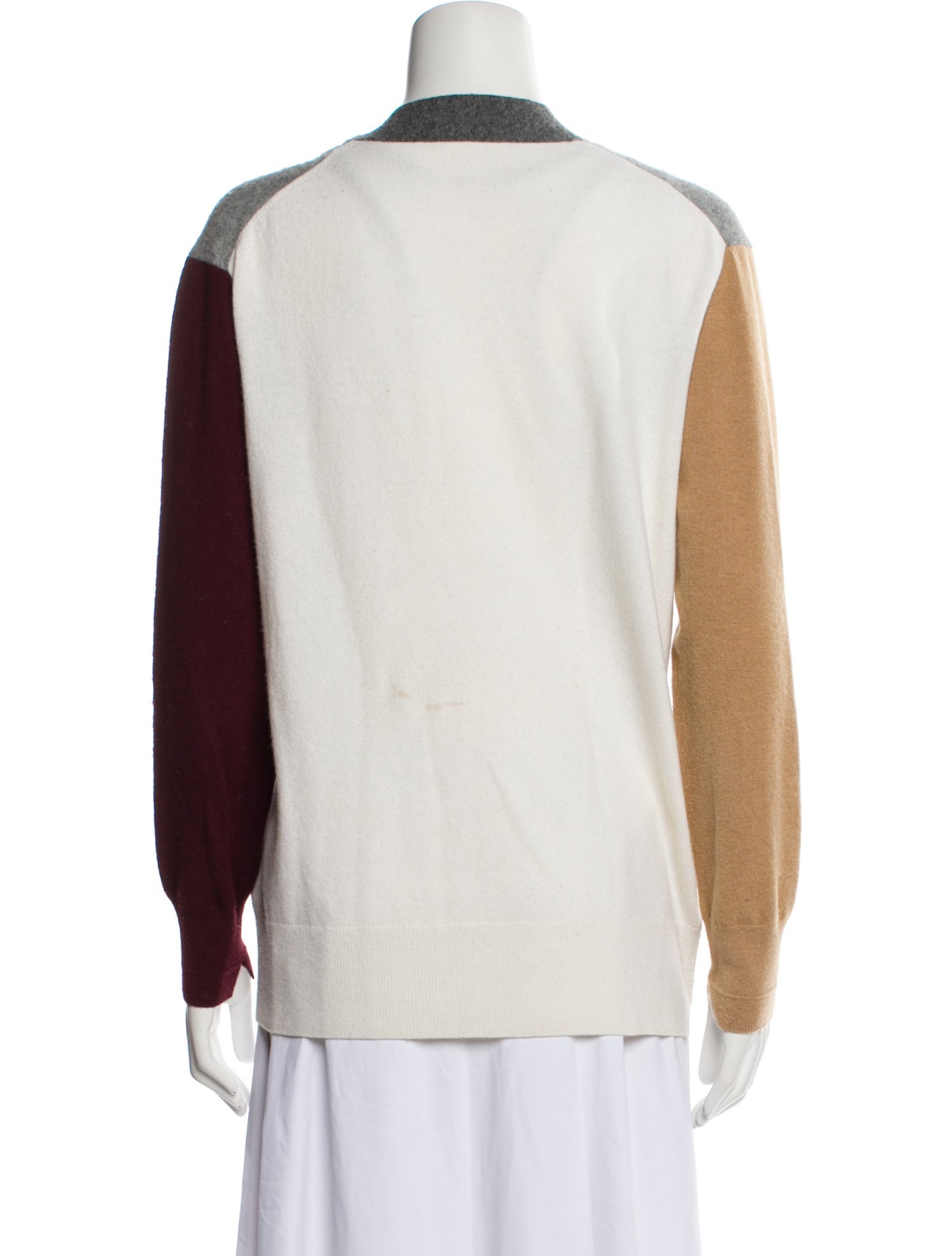 Celine Wool Printed Sweater