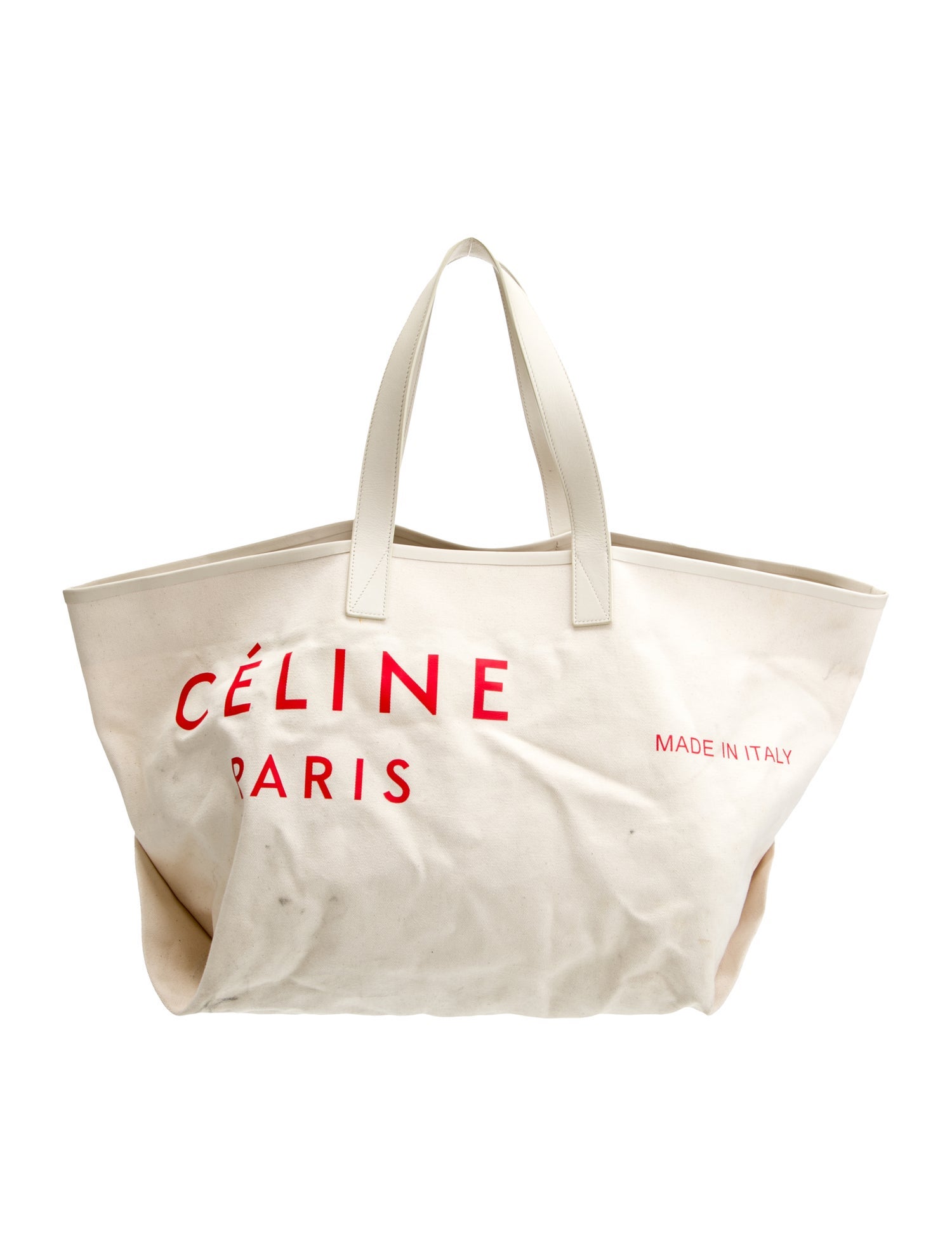Celine Canvas Made In