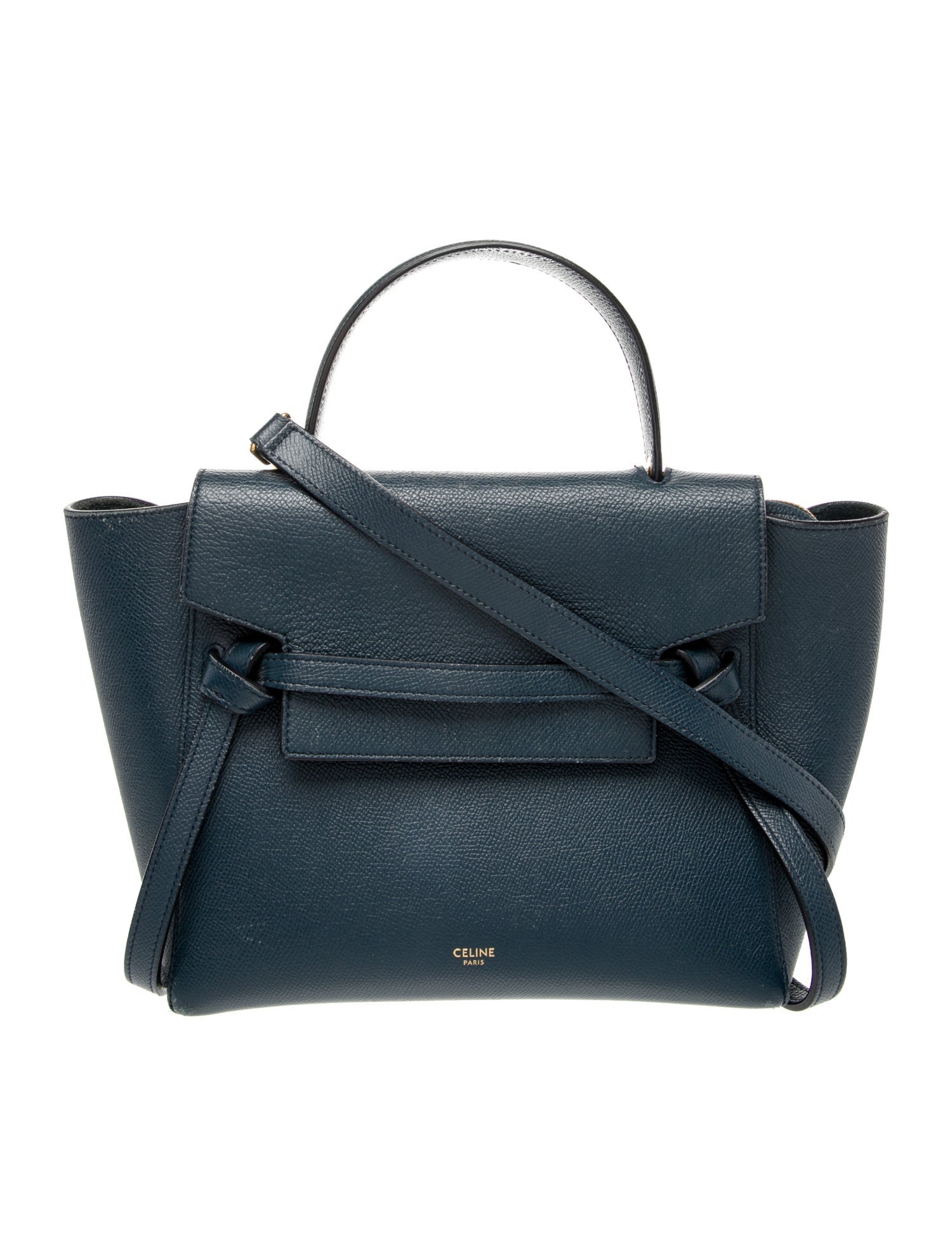 Celine Leather Belt Bag Micro