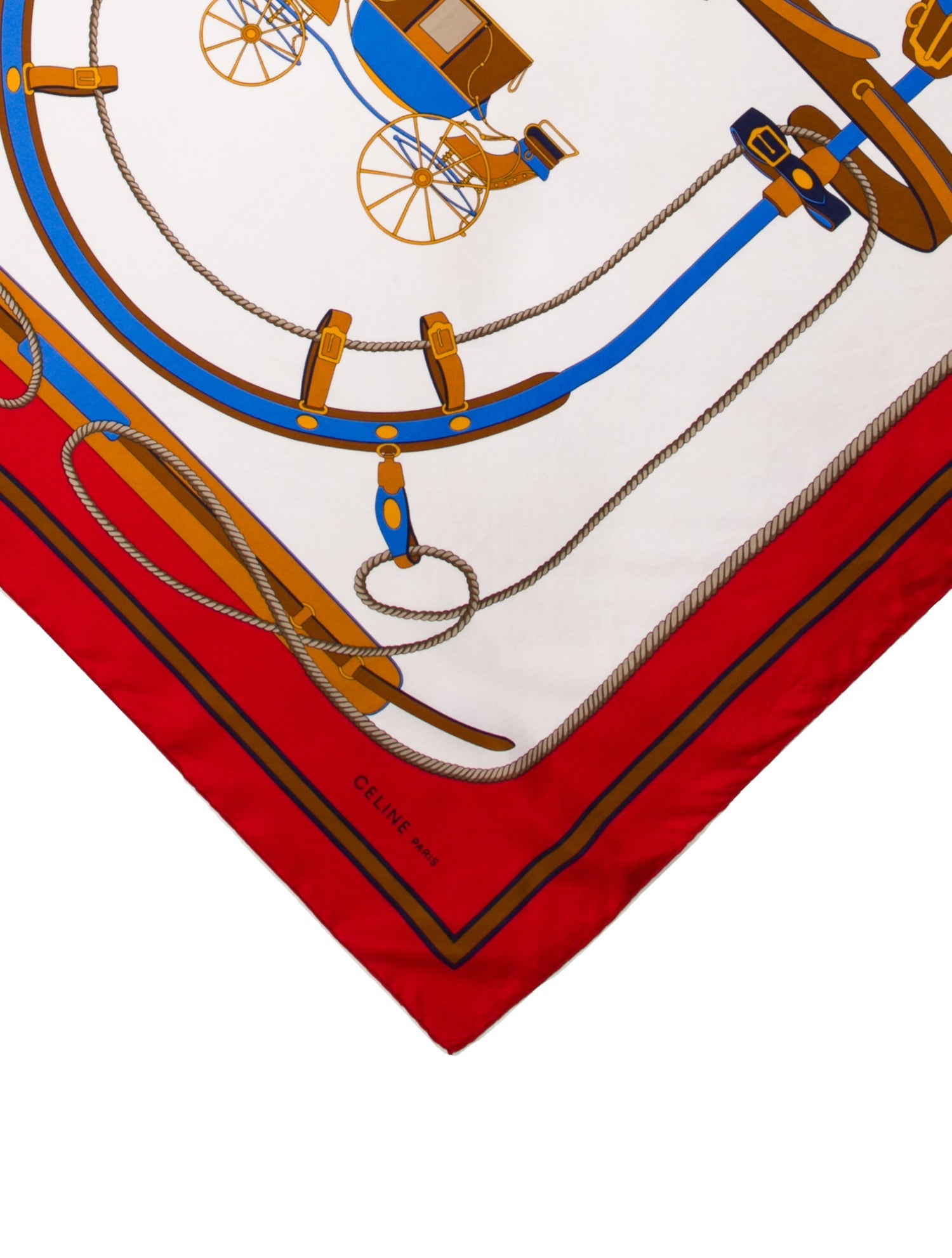 Celine Silk Printed Scarf