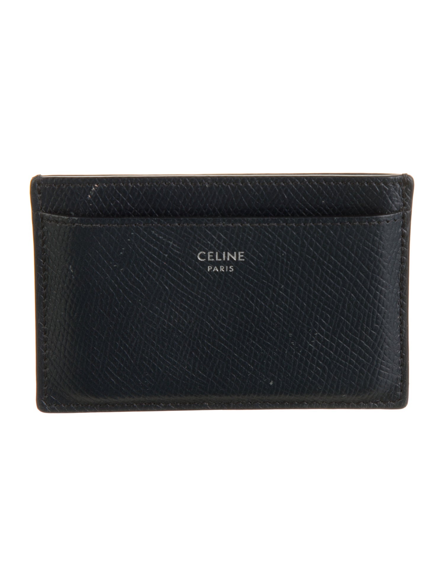 Celine 2021 Leather Card Holder