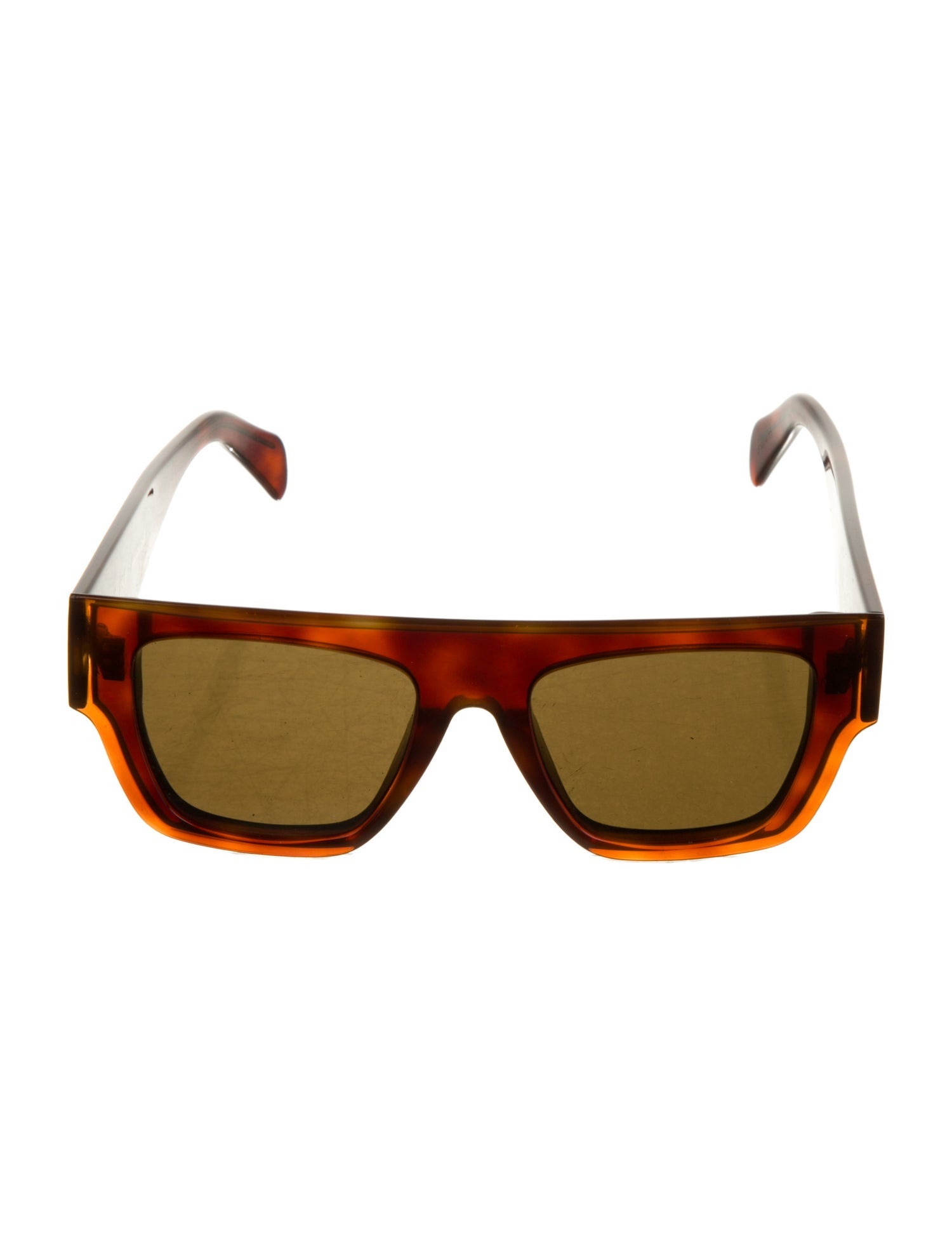 Celine Square Tinted Sunglasses