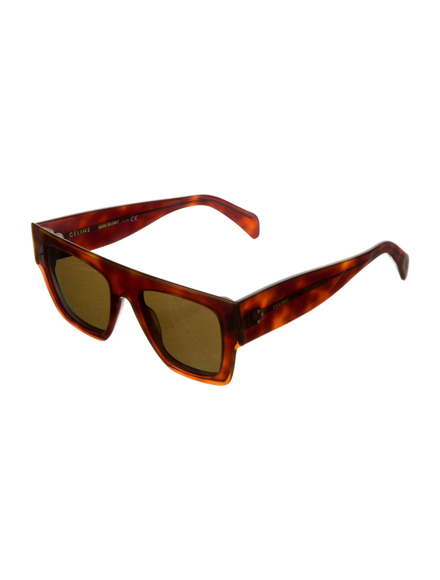 Celine Square Tinted Sunglasses
