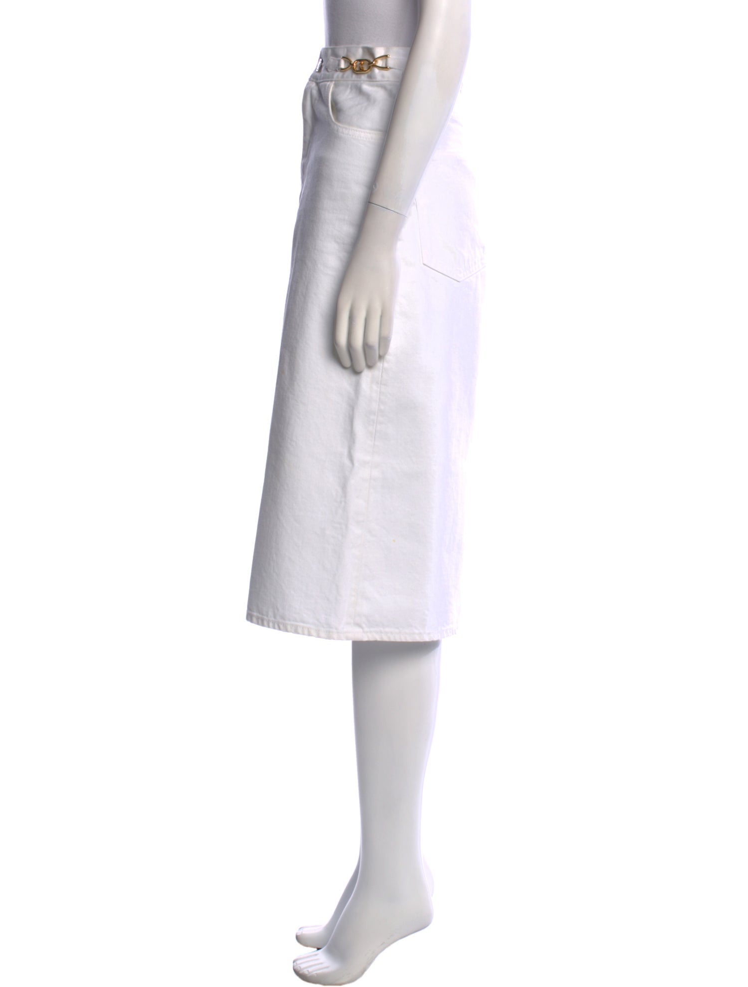 Celine High-Rise Wide Leg Jeans