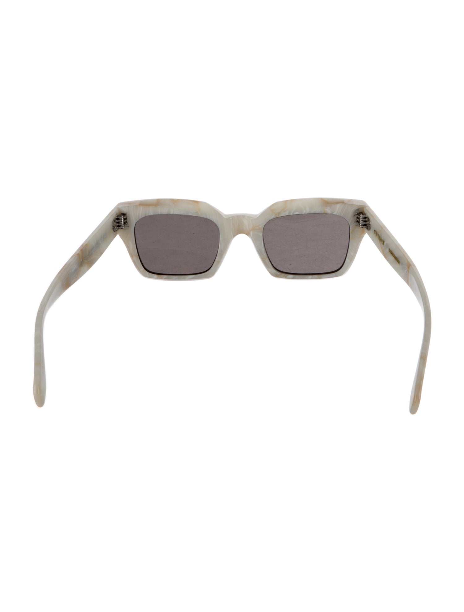 Celine Square Tinted Sunglasses