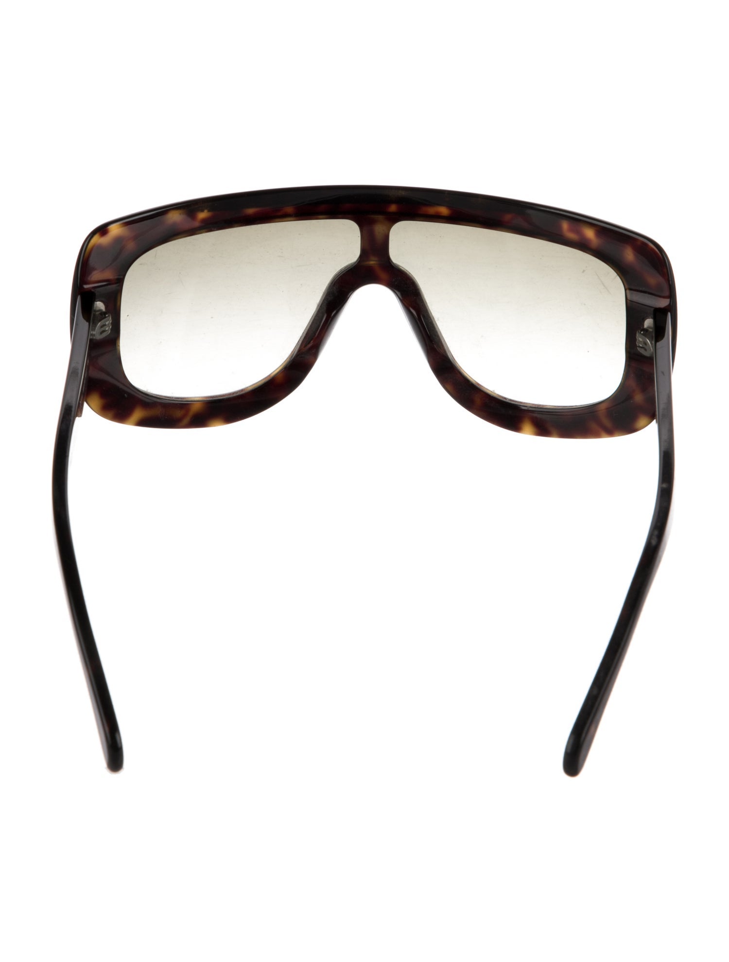 Celine Shield Gradient Sunglasses