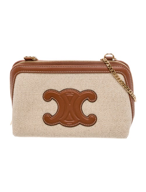 Celine Canvas Triomphe 2024