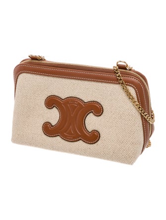 Celine Canvas Triomphe 2024