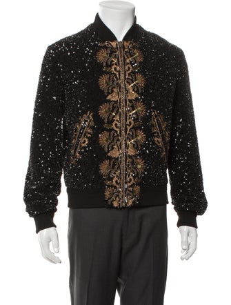 Celine 2020 Sequin Bomber Jacket