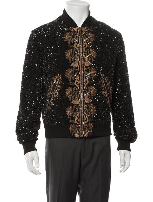 Celine 2020 Sequin Bomber Jacket