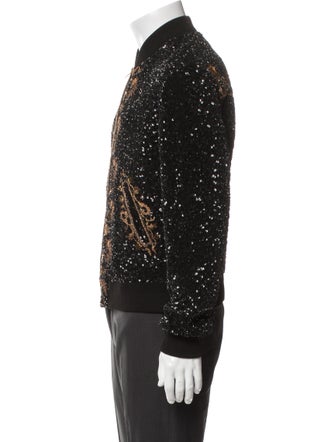 Celine 2020 Sequin Bomber Jacket