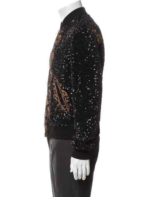 Celine 2020 Sequin Bomber Jacket