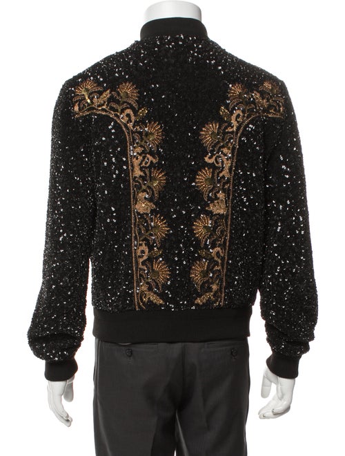 Celine 2020 Sequin Bomber Jacket