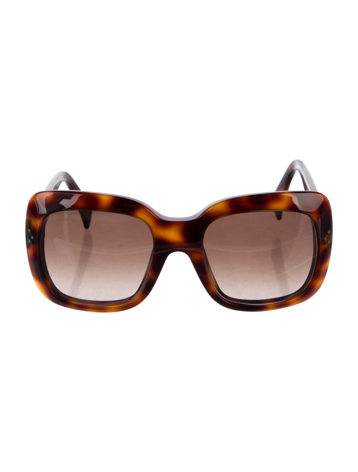 Celine Square Gradient Sunglasses