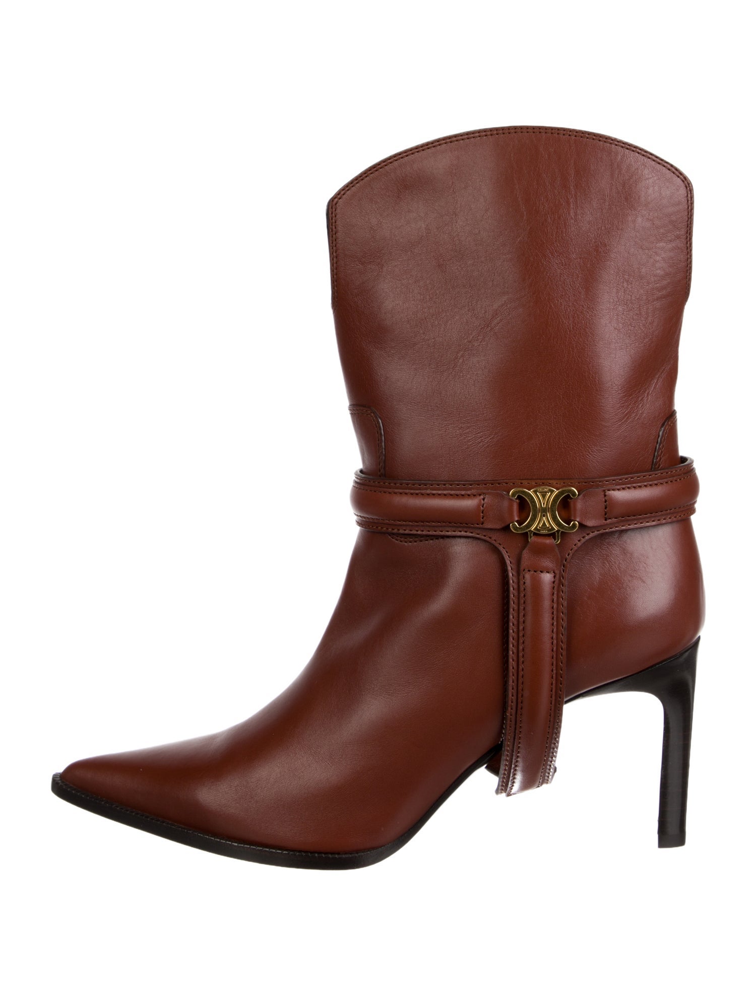 Celine Leather Boots
