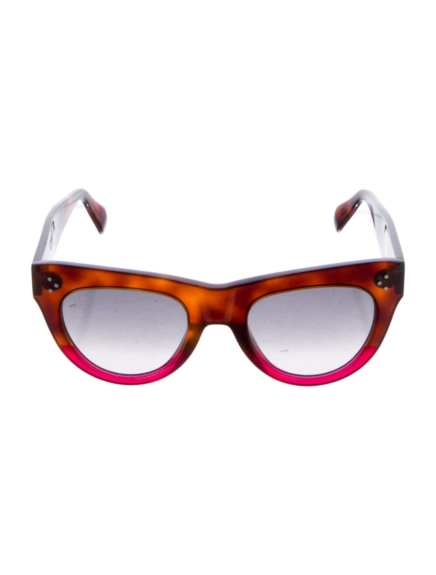 Celine Cat-Eye Tinted Sunglasses