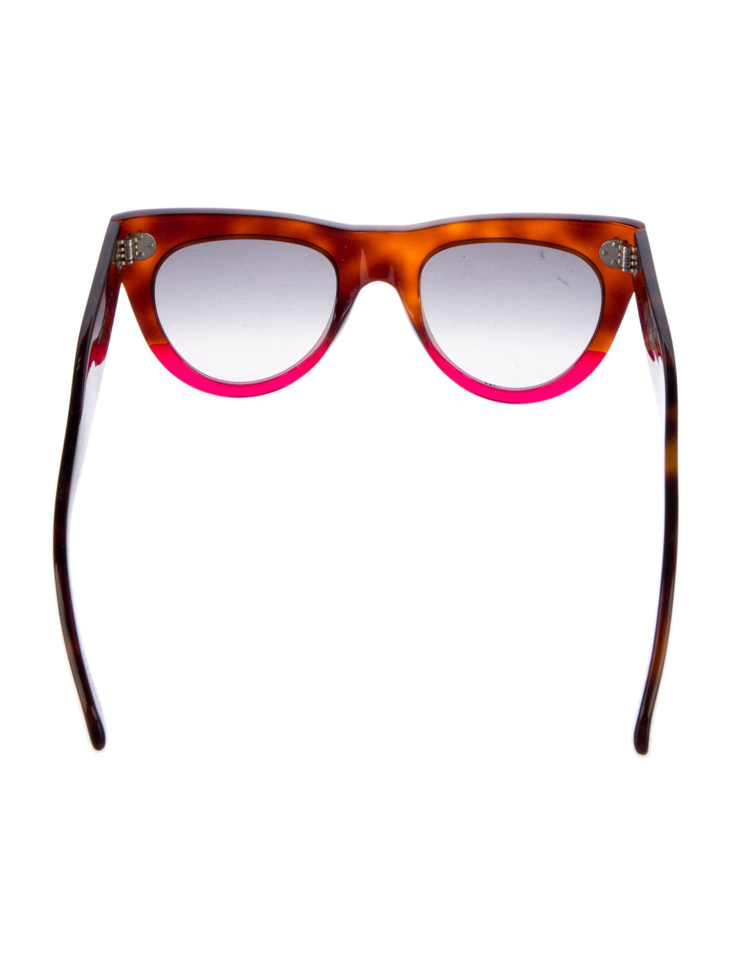 Celine Cat-Eye Tinted Sunglasses