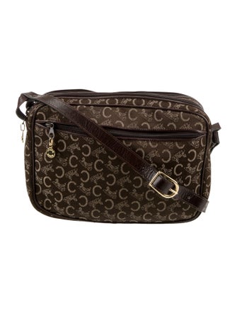 Celine Monogram Messenger Bag