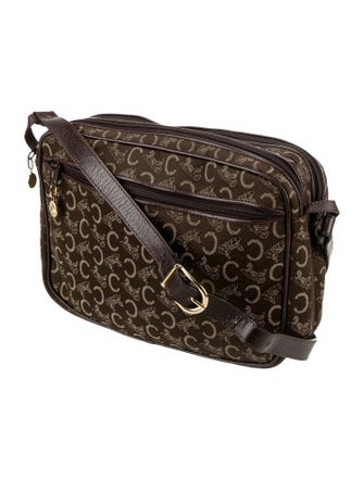 Celine Monogram Messenger Bag