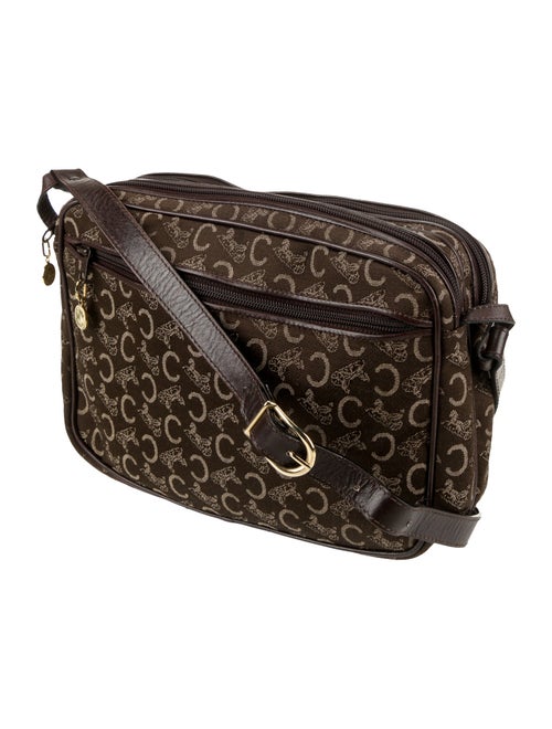 Celine Monogram Messenger Bag