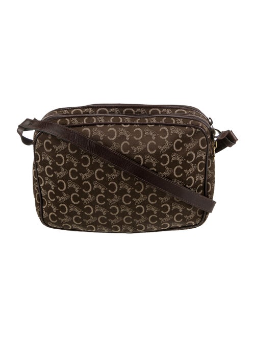 Celine Monogram Messenger Bag