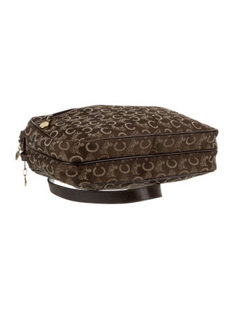 Celine Monogram Messenger Bag