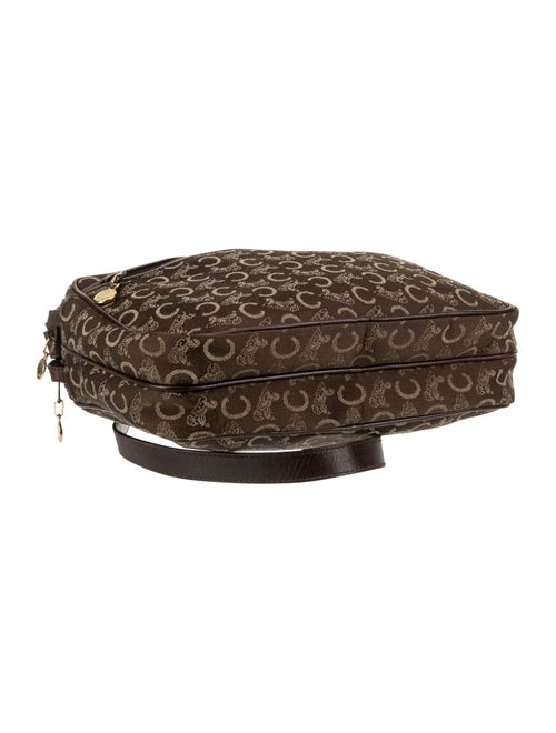 Celine Monogram Messenger Bag