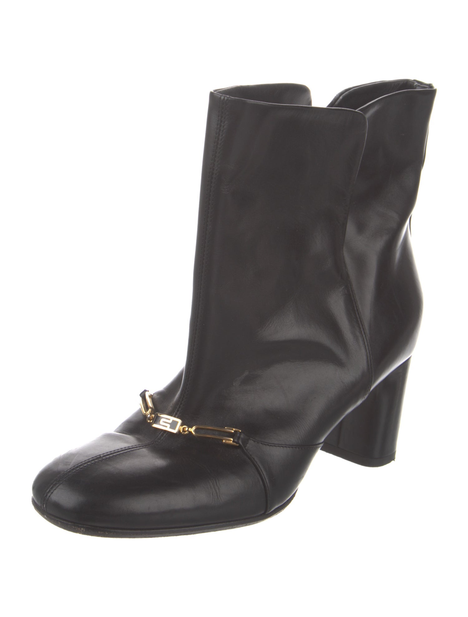 Celine Leather Boots