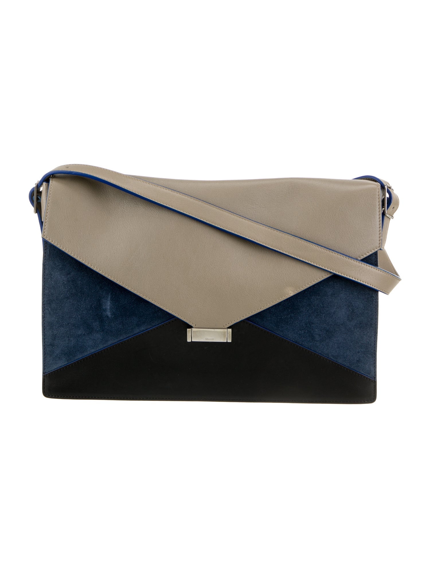 Celine Leather Shoulder Bag