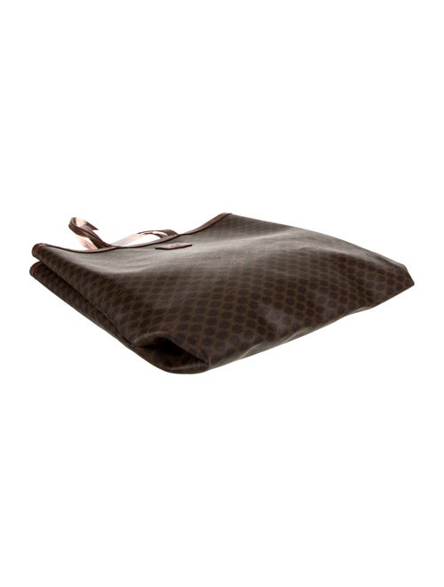 Celine Macadam Top Handle Bag Vintage