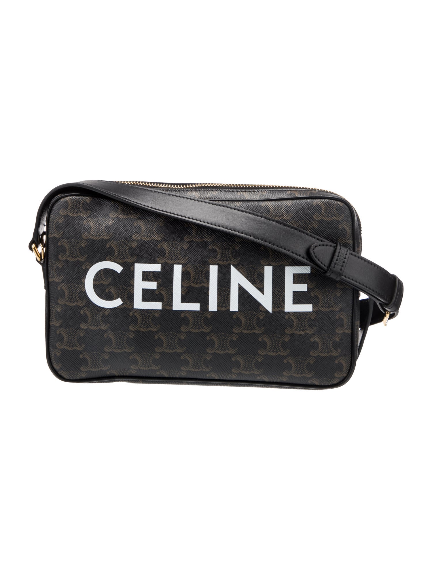 Celine Triomphe Shoulder Bag