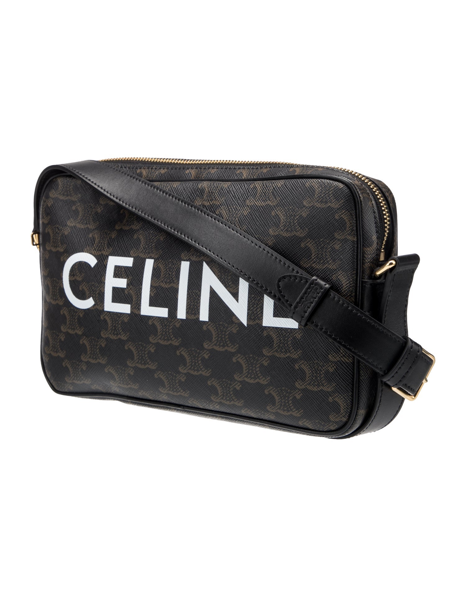 Celine Triomphe Shoulder Bag