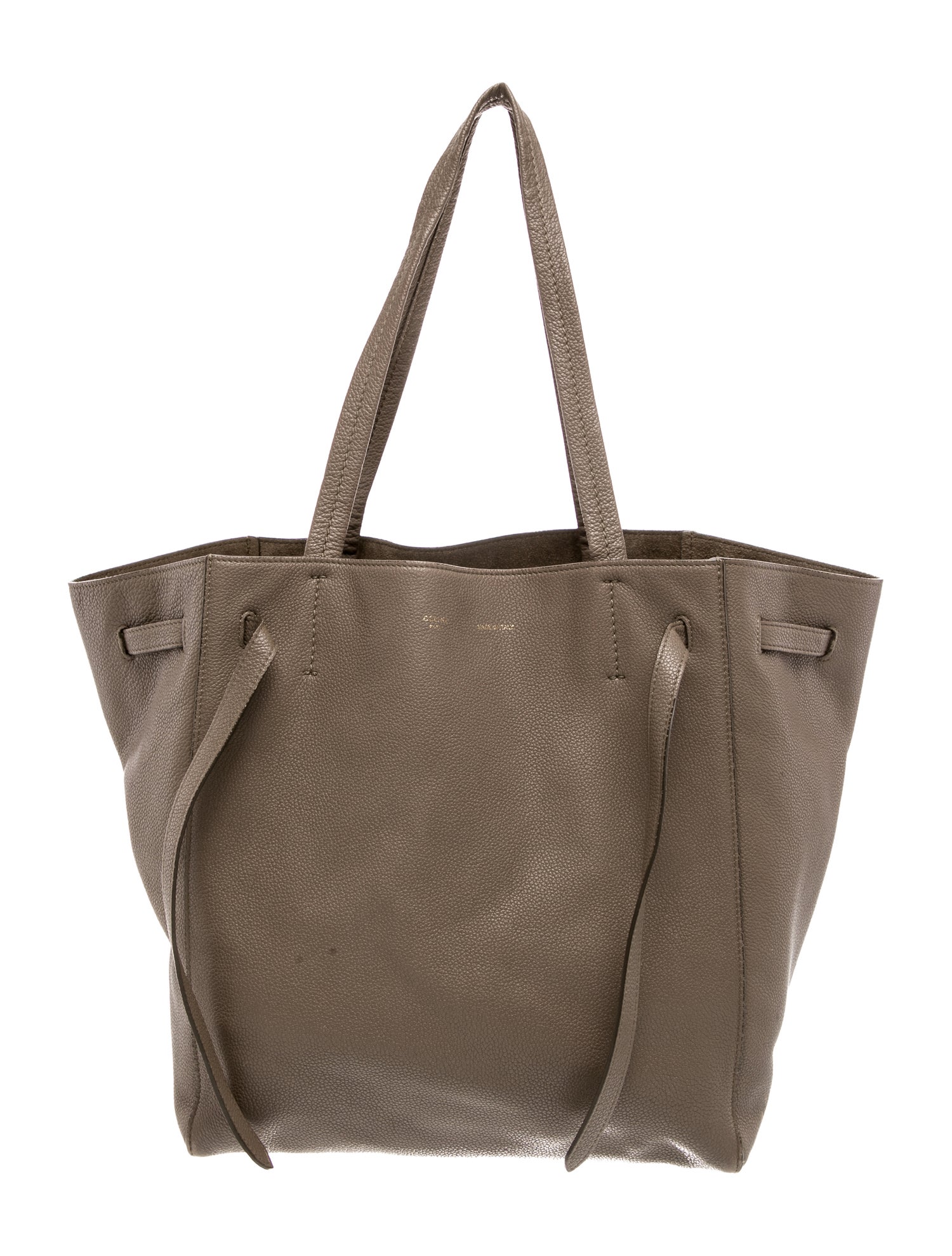 Celine Calfskin Cabas Phantom w/Belt Small