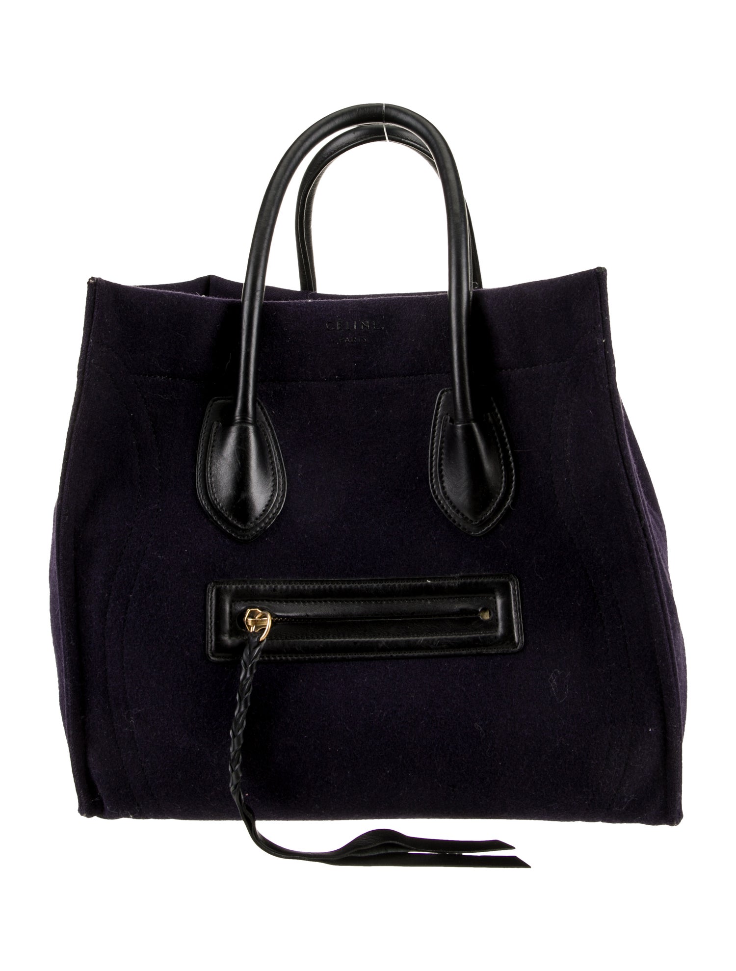 Celine Suede Luggage Phantom Medium