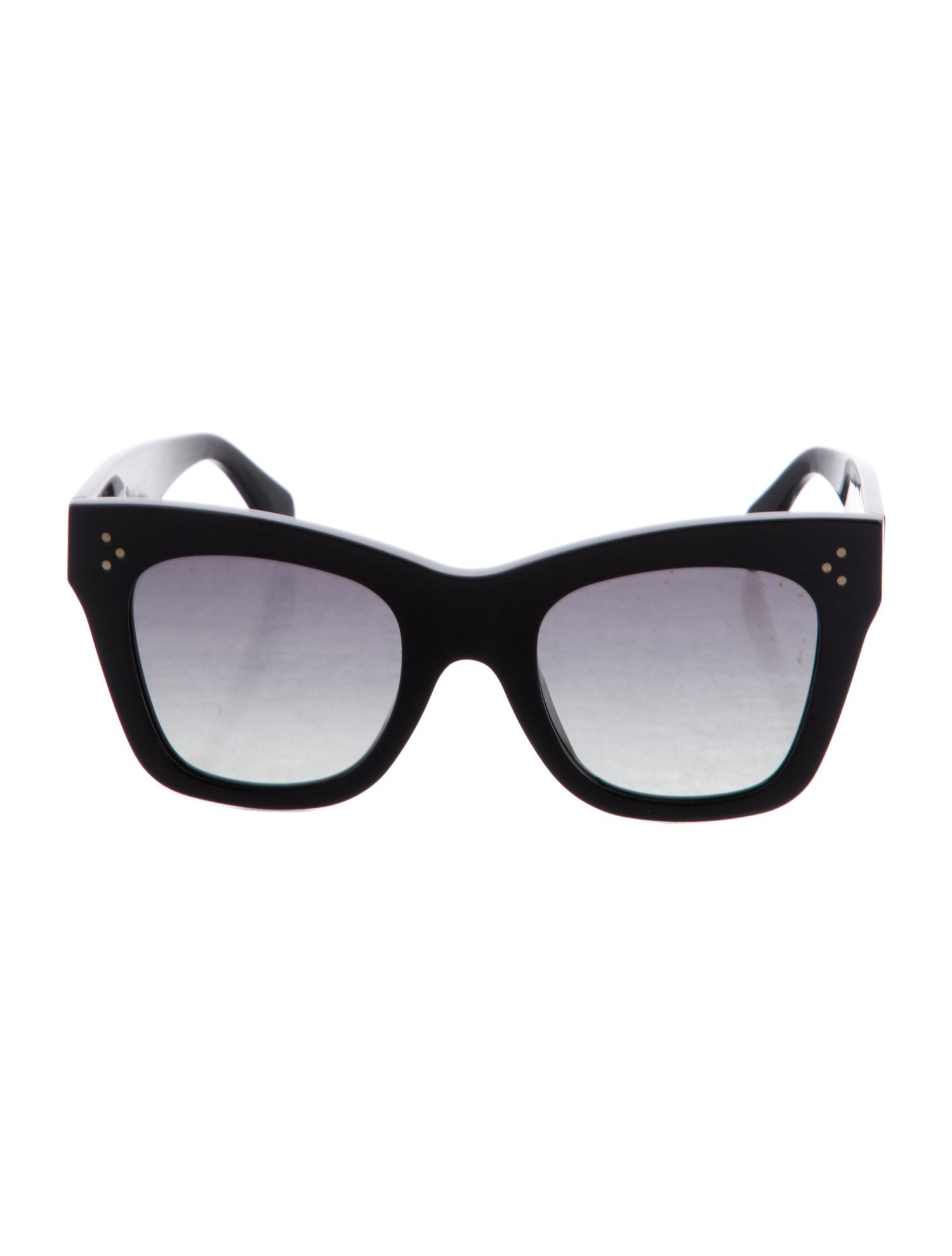 Celine Wayfarer Gradient Sunglasses