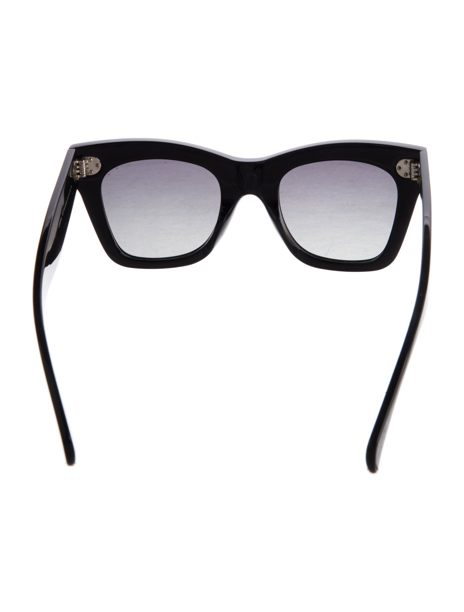 Celine Wayfarer Gradient Sunglasses