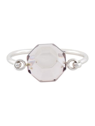 Celine Iceberg Coin Cuff Bracelet