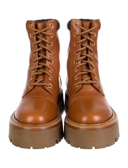 Celine 2022 Triomphe Combat Boots