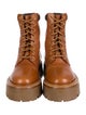 Celine 2022 Triomphe Combat Boots