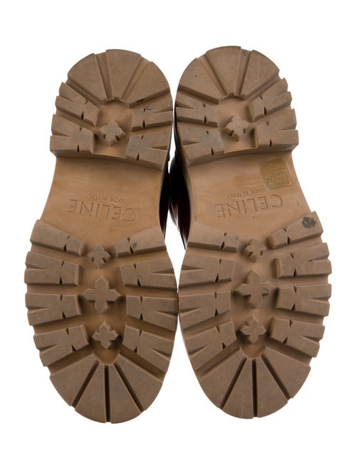 Celine 2022 Triomphe Combat Boots