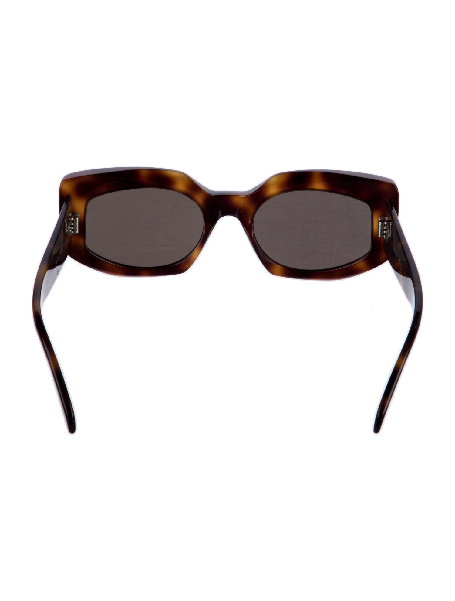 Celine Square Tinted Sunglasses